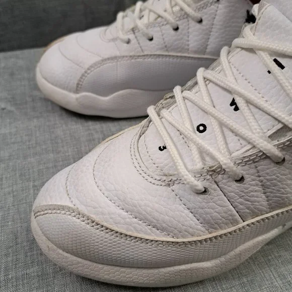 %Nike Air Jordan Retro 12 “Twist” Metallic Red Preschool Size 2.5Y AJ27 - Picture 8 of 12